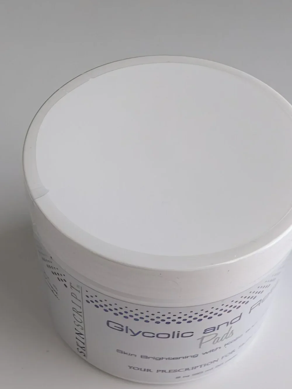 Skin Script Glycolic and Retinol Pads 2 oz 50 Pads SEALED